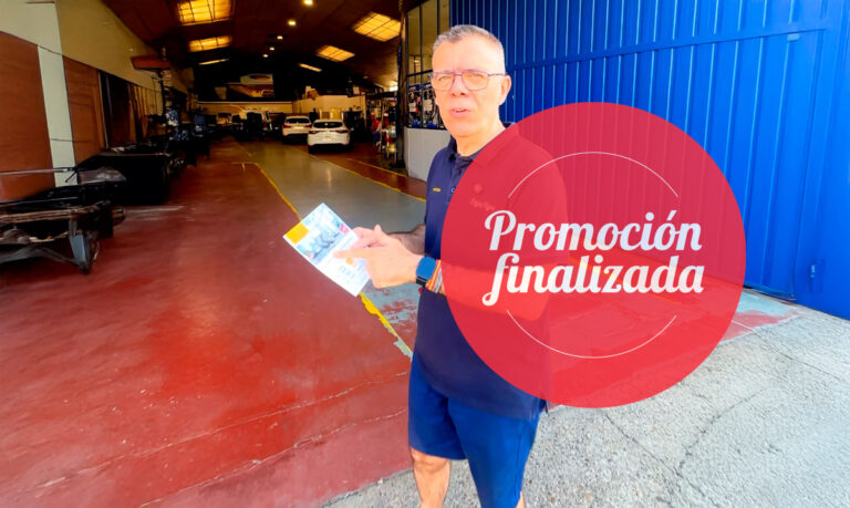(Finalizada) Iñaki del equipo comercial te recomienda la promoción de verano de Continental